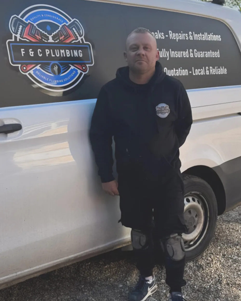 Alex, owner of F&C Plumbing